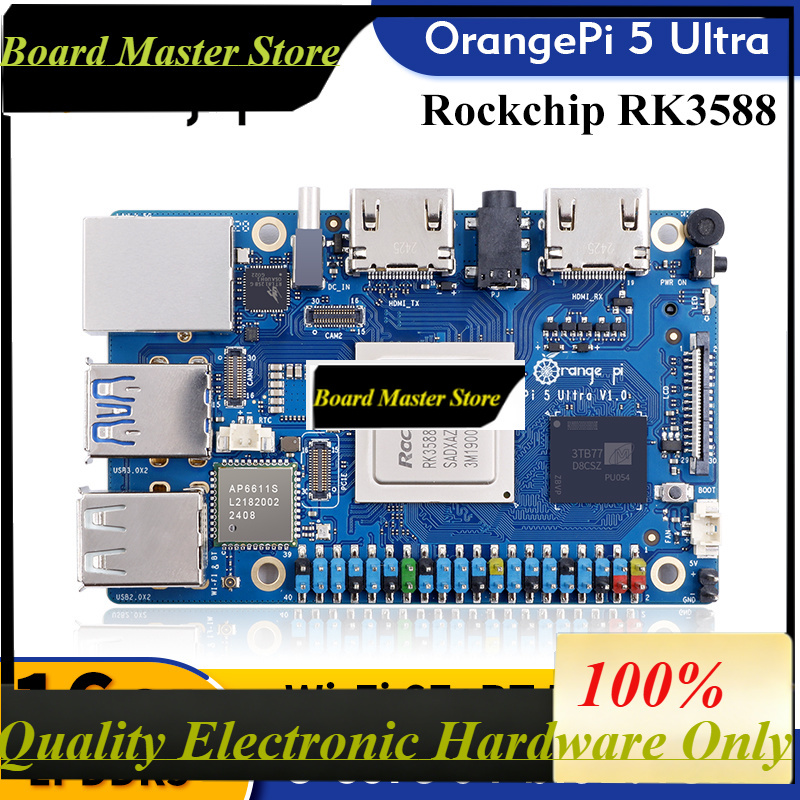 Radxa Rock 5B 16Gb - BoaMasM Orange Pi 5 Ultra 16GB