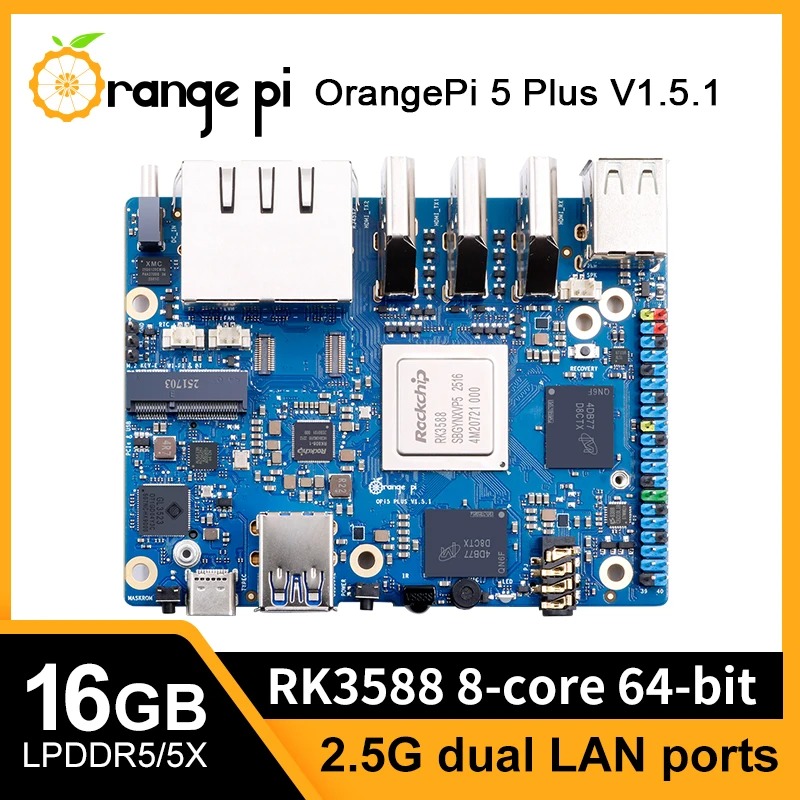 TopElec Orange Pi5 Plus 16GB C - Rk3588 Mini Pc Board recensione e prezzo
